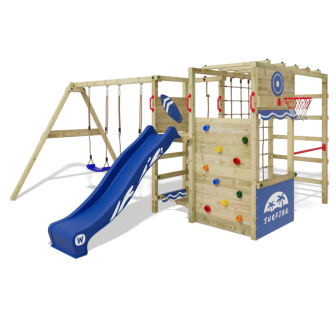 Cabanes enfant sur pilotis