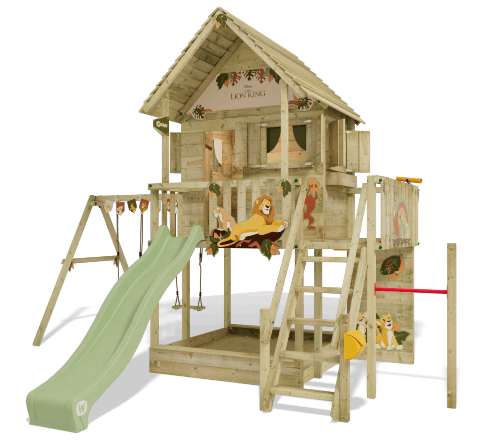 Le Roi Lion de Disney - cabane enfant sur pilotis PlayHouse signée Wickey