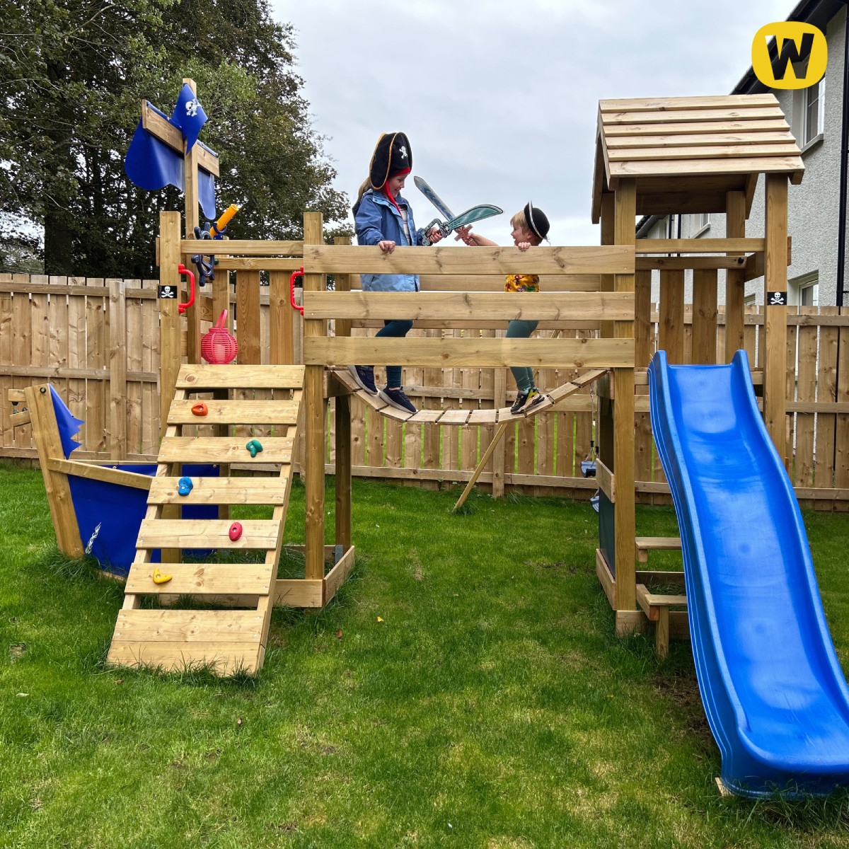 Aire de jeux Wickey GhostFlyer 818322_k