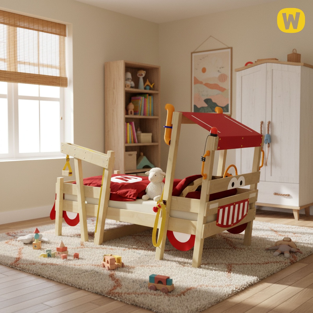 Lit d'enfant Wickey CrAzY Sparky Max 630517_k