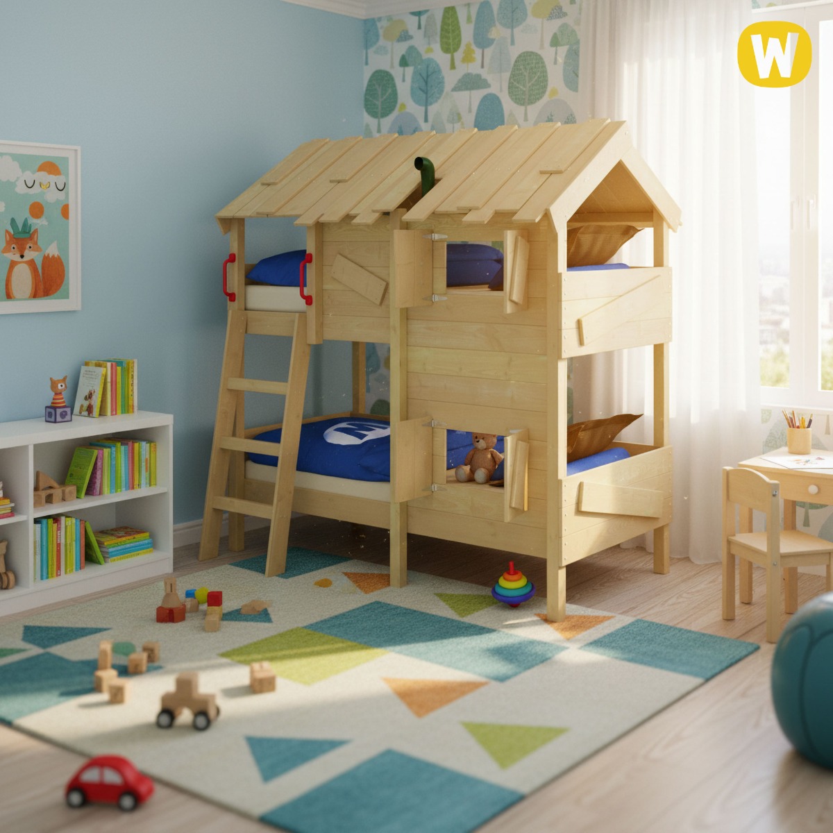 Lit superposé Wickey CrAzY Creek 630834_k