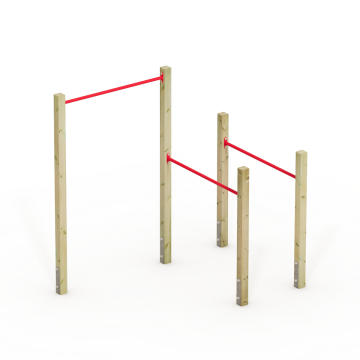 Appareil de fitness d'extérieur Wickey FIT Base 505  831238