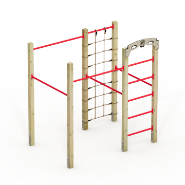 Appareil de fitness d'extérieur Wickey FIT Base 625  831244