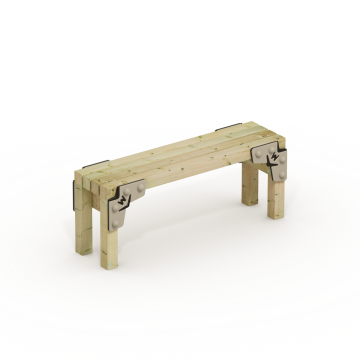 Appareil de fitness d'extérieur Wickey FIT FlexBench 120  831261