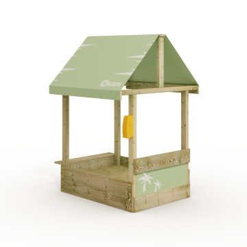 Bacs à sable avec toit Wickey Dinky (différentes tailles)  834734_k