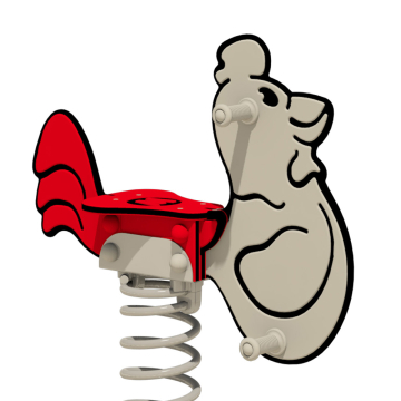 Jeu sur ressort Wickey PRO poule "Pickey"  100109_k