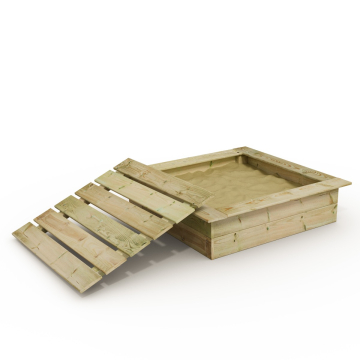 Bac à sable avec couvercle King Kong (différentes tailles)  623765_k