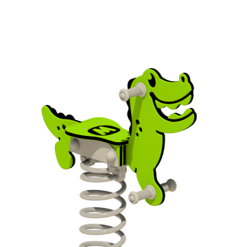 Jeu sur ressort crocodile Wickey PRO « Snappey »  100745_k