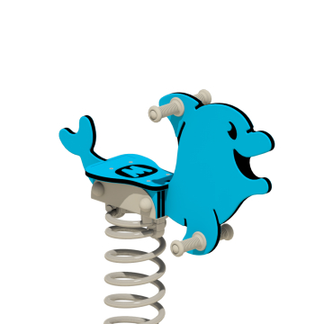 Jeu sur ressort dauphin Wickey PRO "Delphey"  100743_k