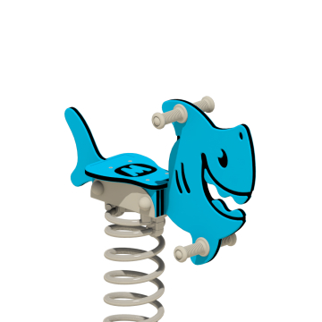 Jeu sur ressort requin Wickey PRO "Snorkey"  100742_k