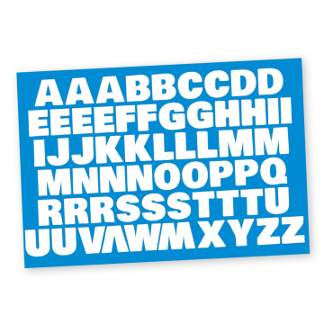 Stickers lettres  615034