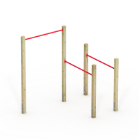 Appareil de fitness d'extérieur Wickey FIT Base 505  831238