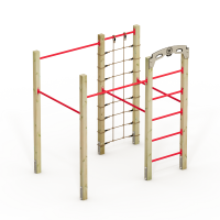 Appareil de fitness d'extérieur Wickey FIT Base 625  831244