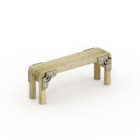 Appareil de fitness d'extérieur Wickey FIT FlexBench 120  831261