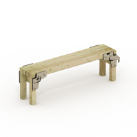 Appareil de fitness d'extérieur Wickey FIT FlexBench 150  831262