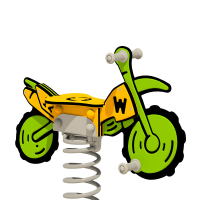 Jeu sur ressort Wickey PRO vélo de cross "Crossey"  1000599_k