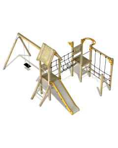 Aire de jeux Wickey PRO MAGIC Slider pour espace public  100442_k
