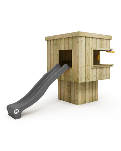 Cabane enfant moderne sur pilotis Wickey CubicCabin High  835260_k