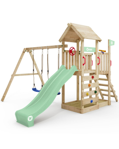 Aire de jeux Wickey MultiFlyer avec toit en bois Nature  834807_k
