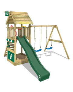 Aire de jeux avec toit en bois Wickey Smart Shelter  814196_k