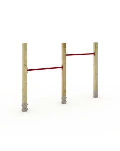 Barre double Wickey PRO Tumble 302  100691_k