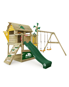 Cabane enfant sur pilotis Wickey Smart Expedition  825749_k