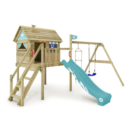 Cabane enfant sur pilotis Wickey Smart Journey