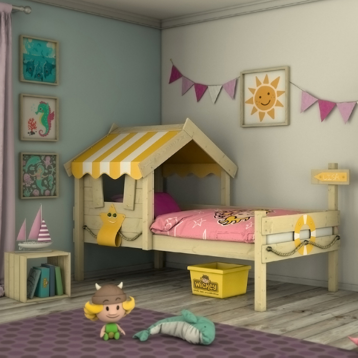 Lit cabane sunny clearance