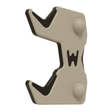 Support pour barres d'haltères Wickey FIT FlexHook  832307_k