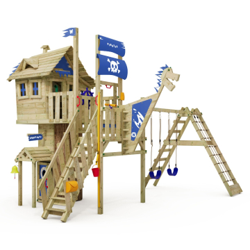 Aire de jeux Wickey Prime NeverLand sans toboggan spirale  621040_k