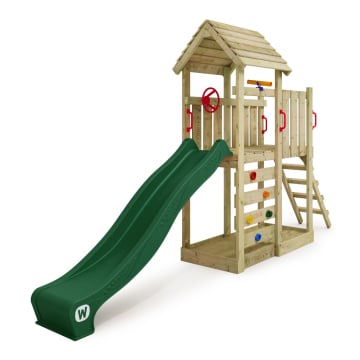 Aire de jeux Wickey JoyFlyer avec toit en bois  819687_k