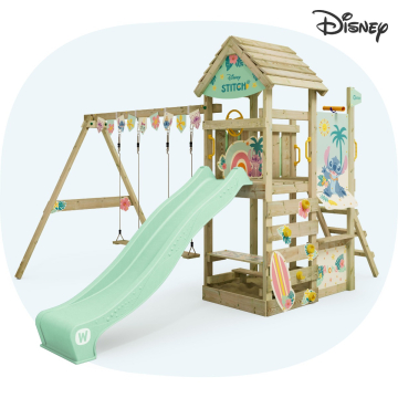 Aire de jeux Disney Stitch Adventure de Wickey  833992