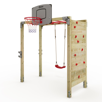 Aire de jeux avec échelle horizontale Wickey FIT Gym 455  833425