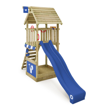 Aire de jeux Wickey Smart Club avec toit en bois  819462_k