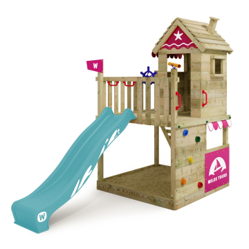 Cabane enfant sur pilotis Wickey Smart Shore  820029_k