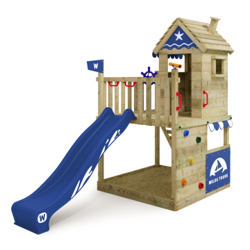 Cabane enfant sur pilotis Wickey Smart Shore  820029_k