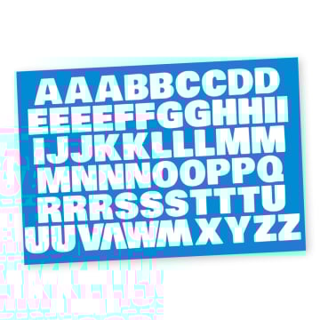 Stickers lettres  615034