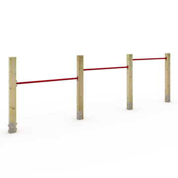 Barre triple Wickey PRO Tumble 413PX  100720