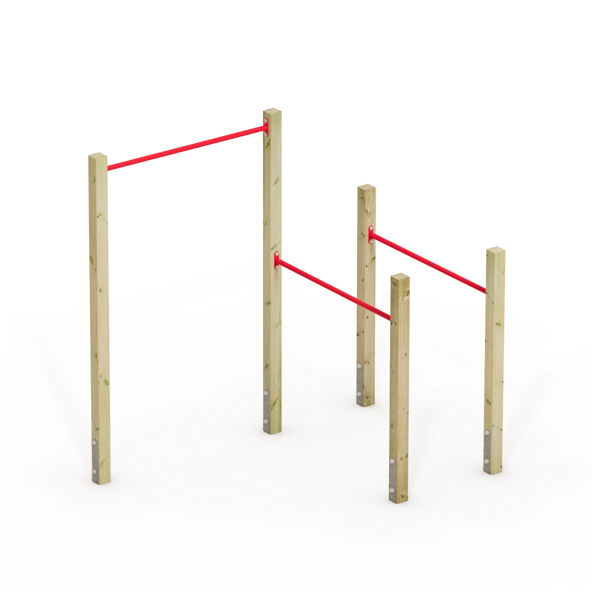 Series 8 Fitness Balance Pods (lot De 2) - Coussinets D'équilibre 6x6x3 - Neuf