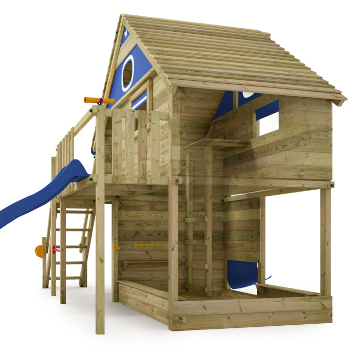Cabane enfants en bois sur pilotis TRADITIONAL 3,42m² - SOLID