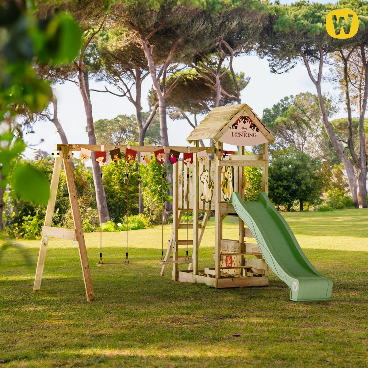 Aire de jeux Disney Adventure de Wickey 833400_k