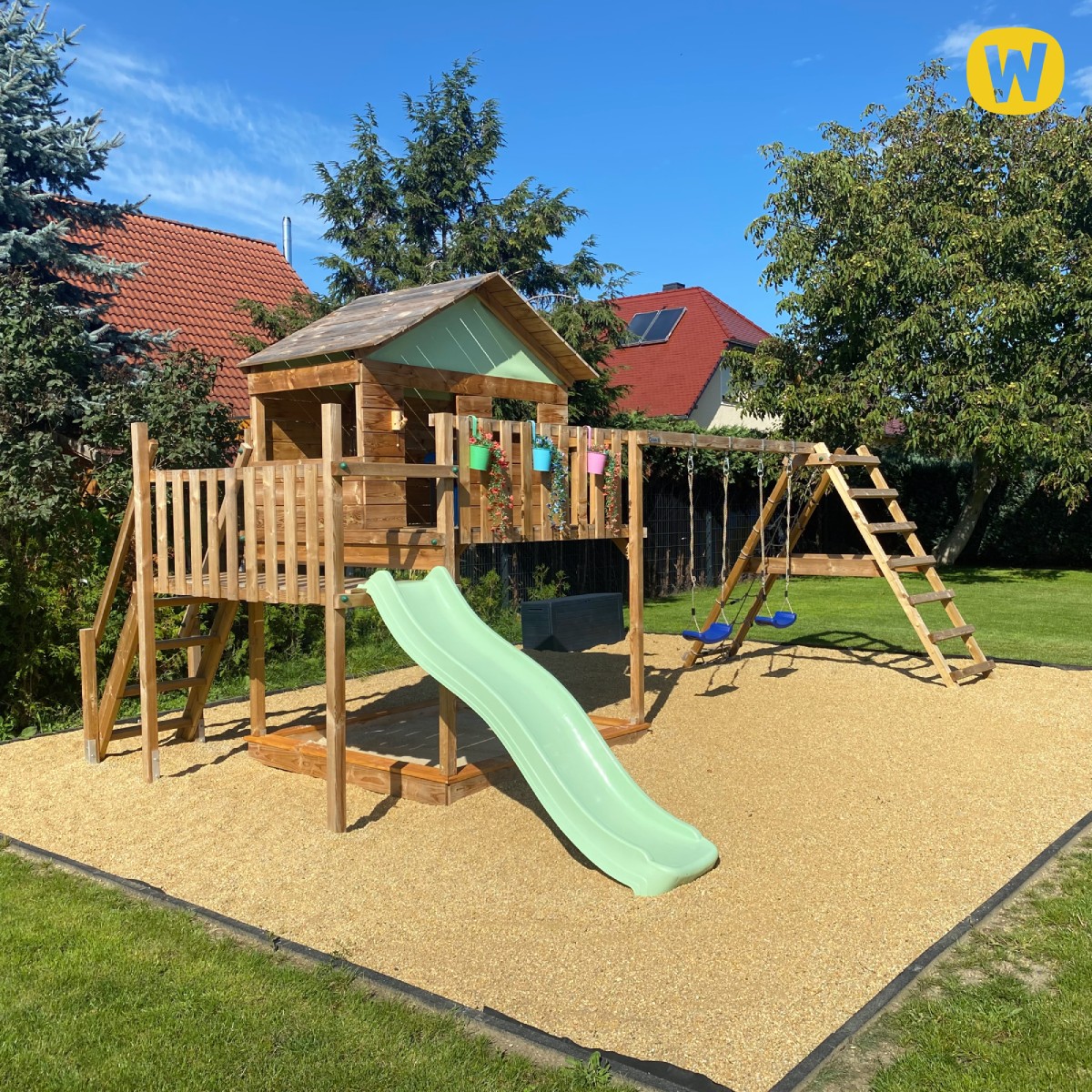 Cabane enfant sur pilotis Wickey Smart Seastar 820860_k