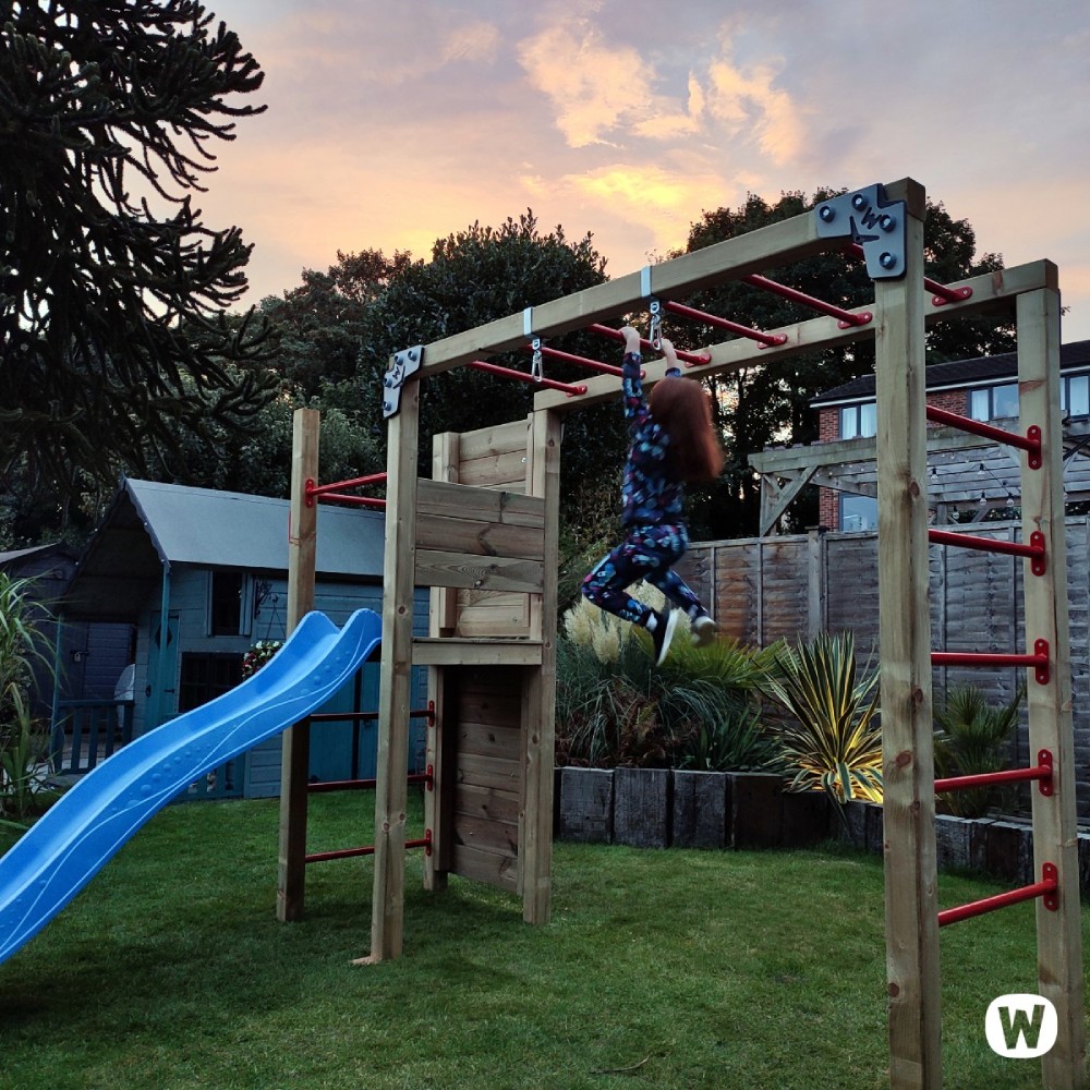 Aire de jeux avec échelle à barreaux Wickey FIT Cross 662 833437_k