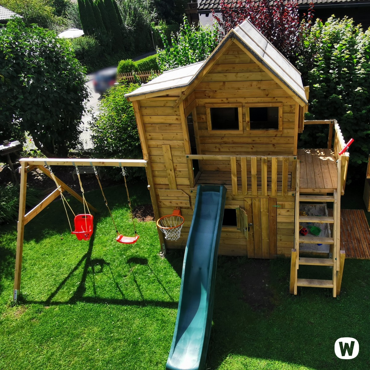 Cabane enfant sur pilotis Wickey Smart ArtHouse 828148_k