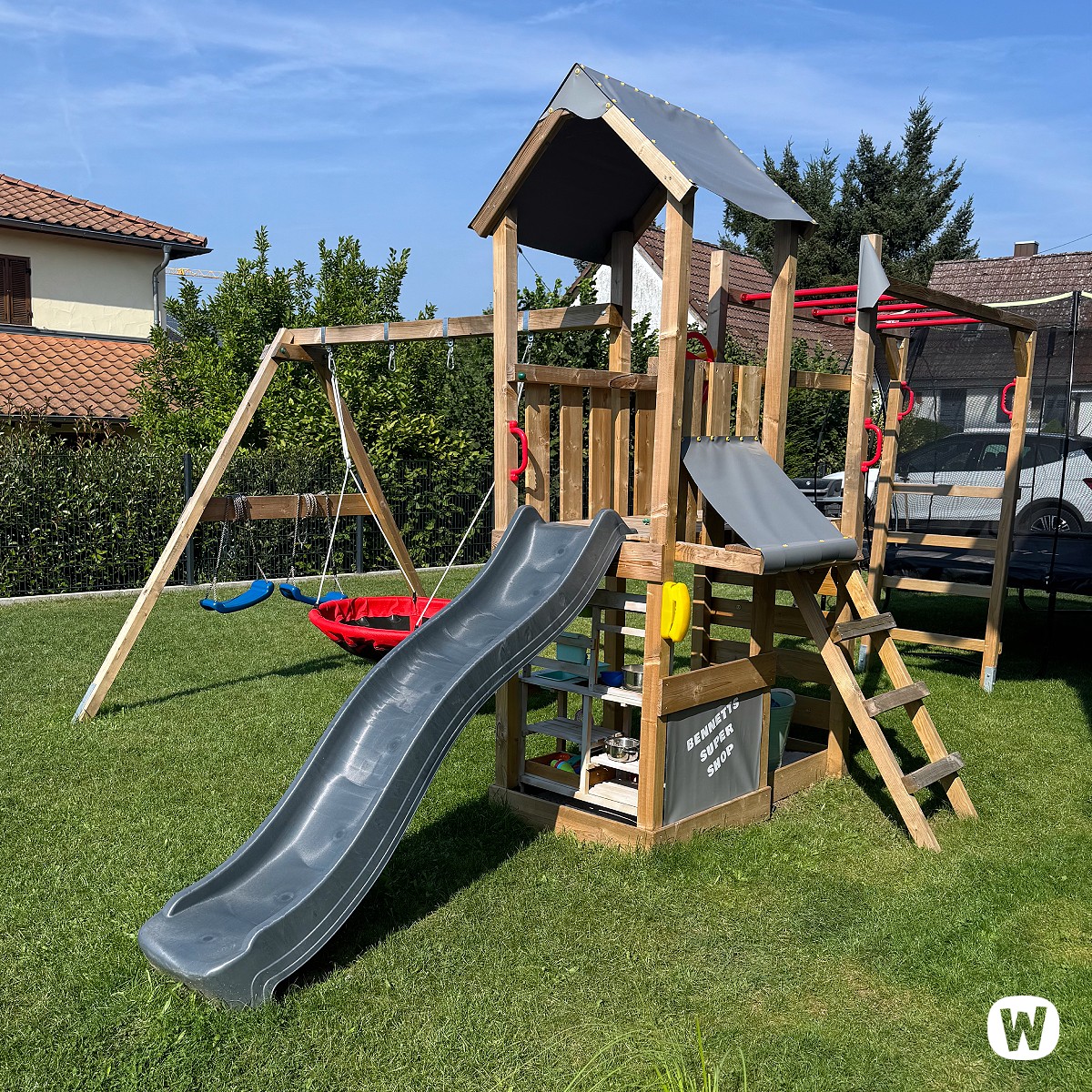 Aire de jeux Wickey Smart Baboon 827653_k