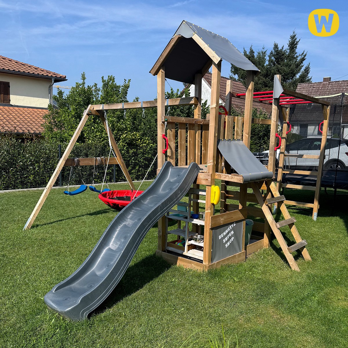 Aire de jeux Wickey Smart Baboon 827653_k