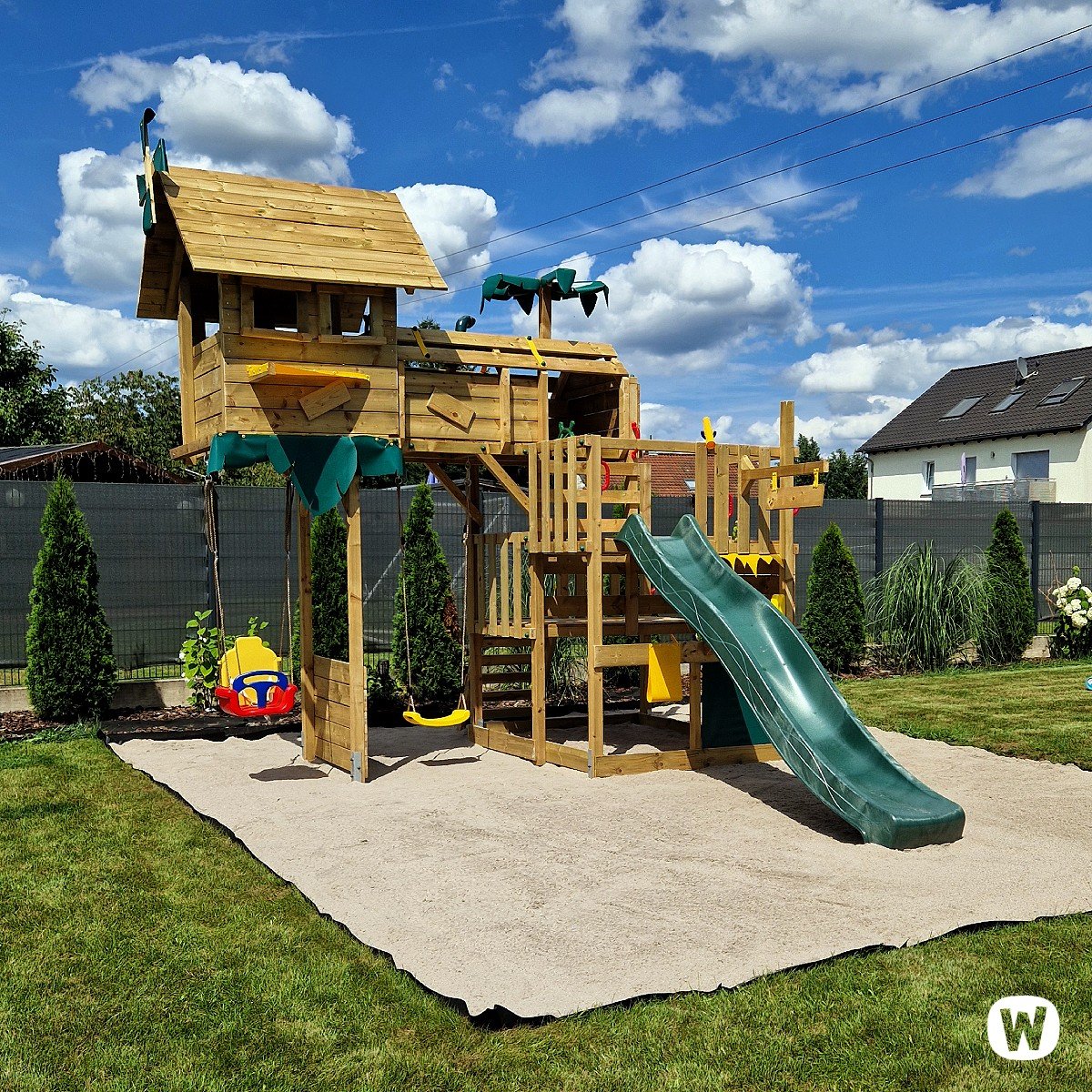 Aire de jeux Wickey Smart Castaway 814474_k