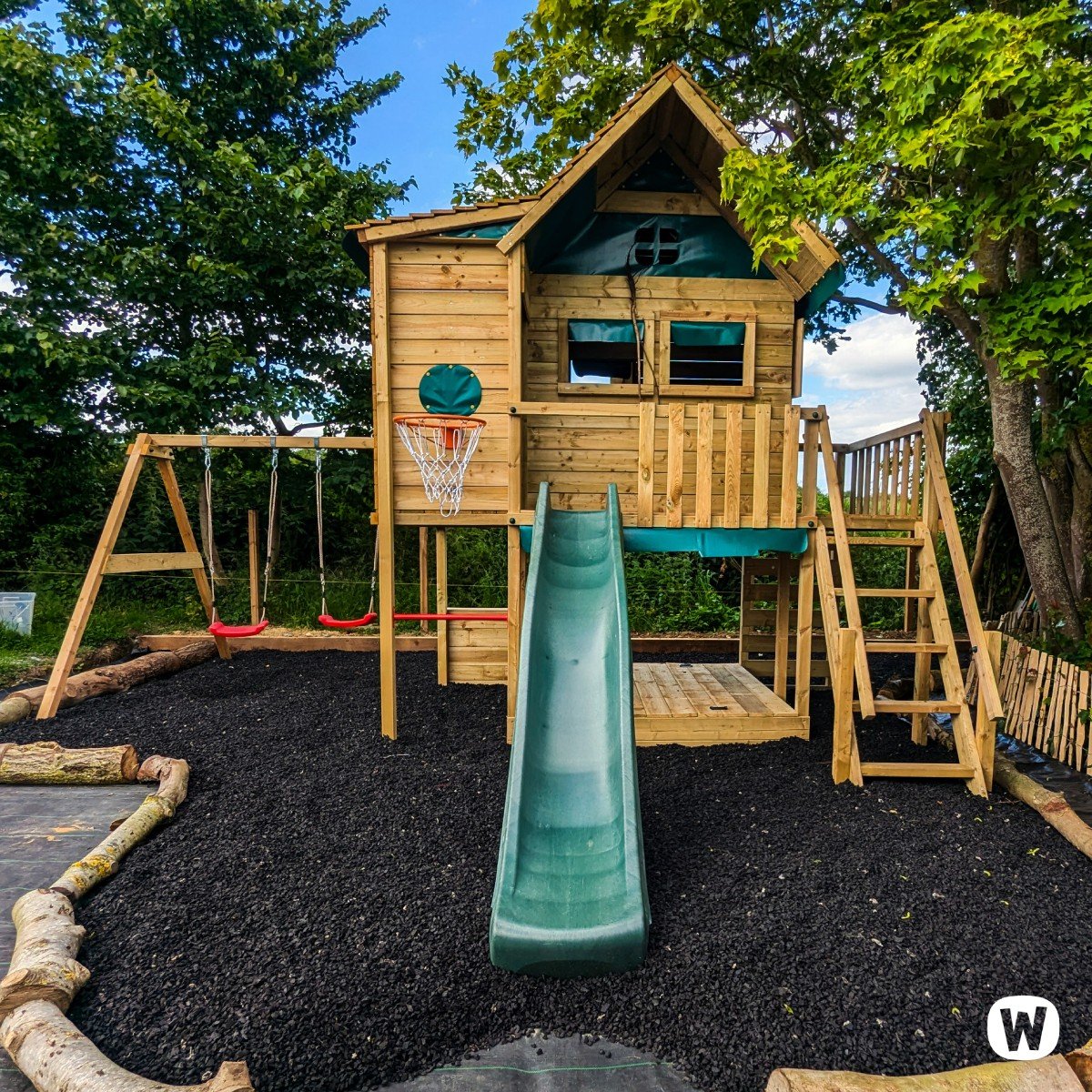 Cabane enfant sur pilotis Wickey Smart GreenHouse 828036_k