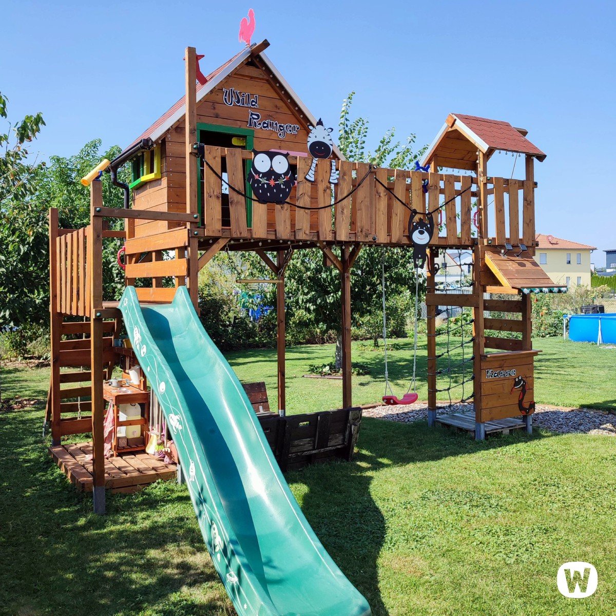 Maisonnette sur pilotis Wickey Smart Ranger 814139_k