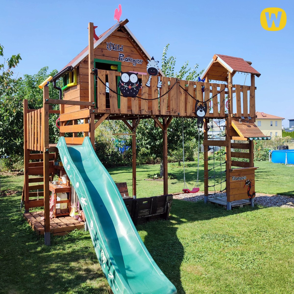 Maisonnette sur pilotis Wickey Smart Ranger 814139_k